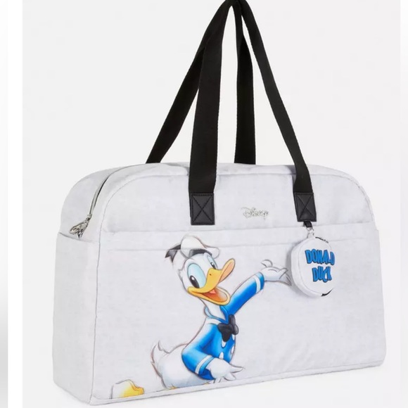 Disney Handbags - NWT DONALD WEEKENDER
